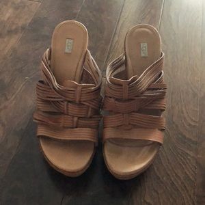 UGG Melinda wedge platform sandals